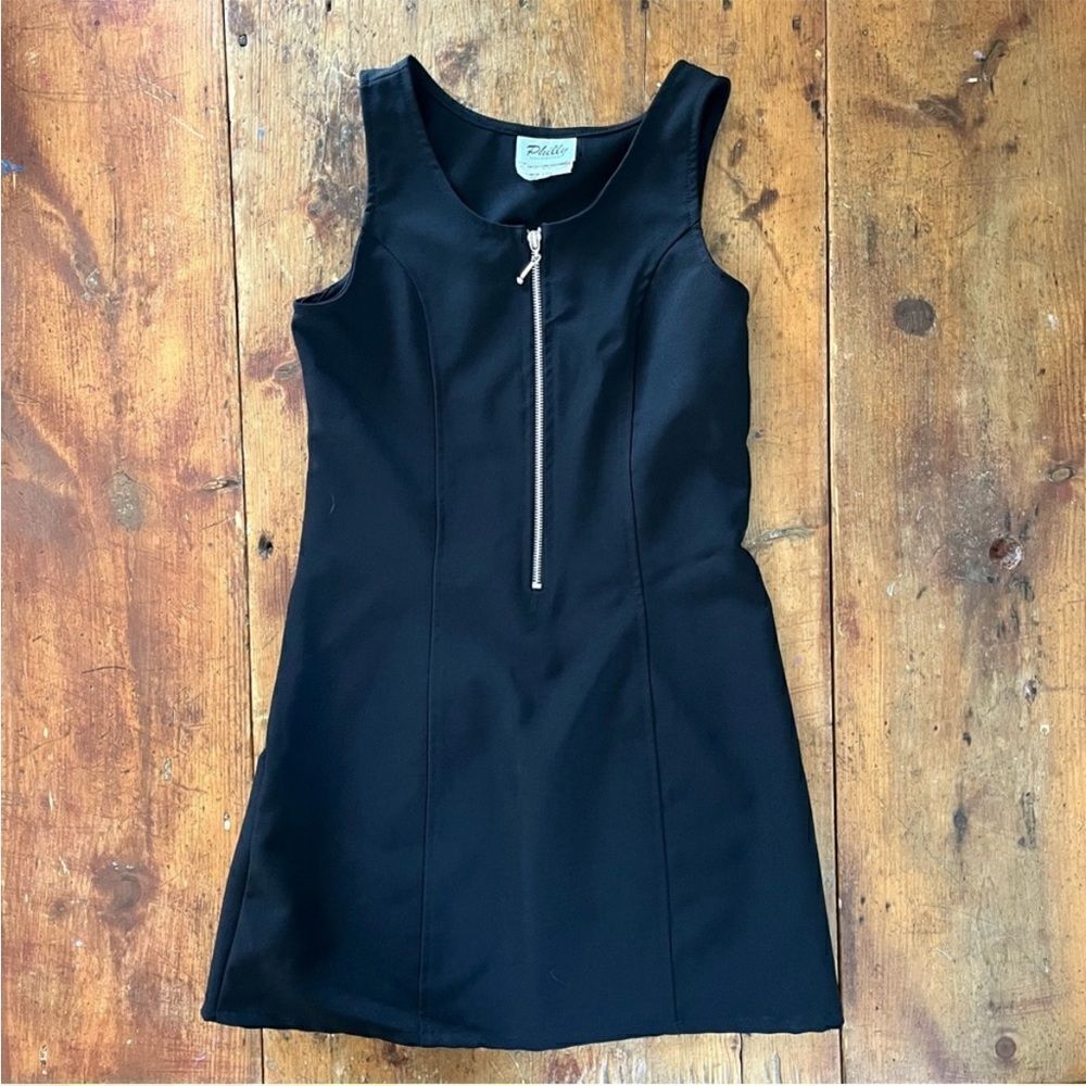 Vintage Philly California Zip Up Dress